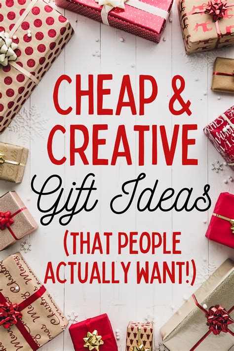 unique small gift ideas